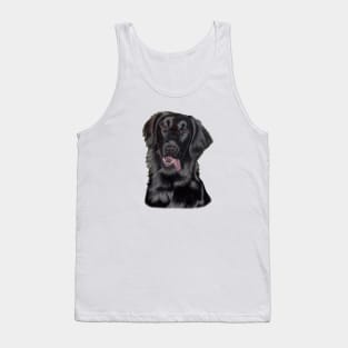 Flatcoated retriever - Pastel Tank Top